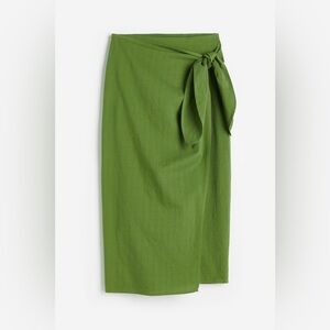 Elegant Green Skirt